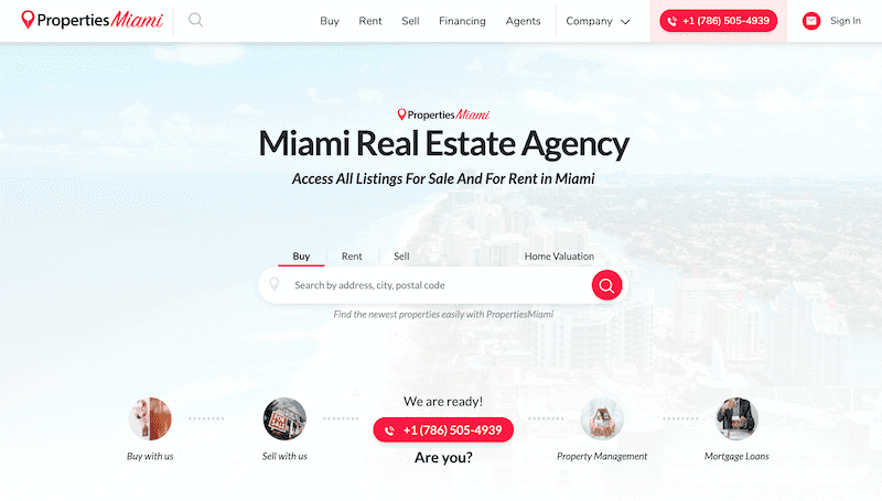 How PropertiesMiami.com The Miami's Biggest Real Estate Agency Started image