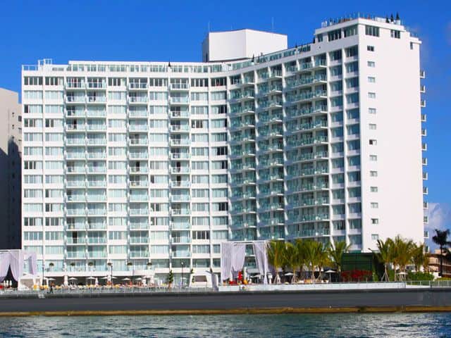 Mondrian South Beach building