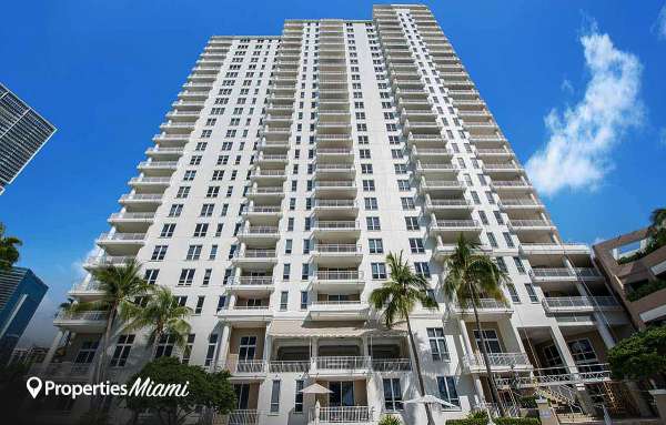 Courvoisier Courts Condos for Sale and Rent in Brickell Key