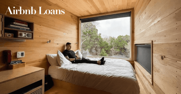 Airbnb loans.