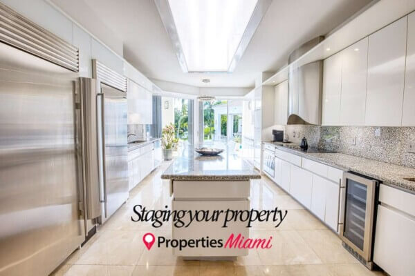 Miami luxury kitchen.