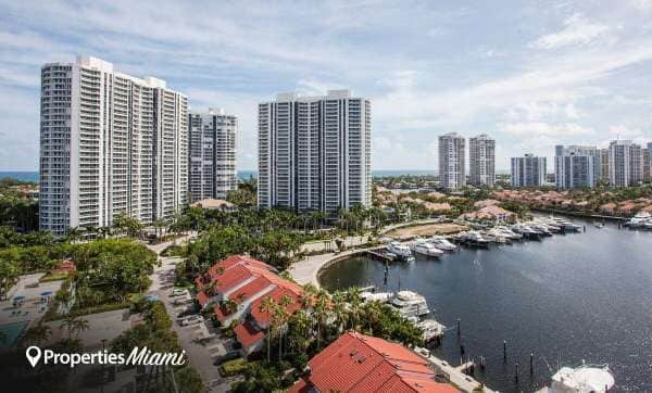 The Waterways, Aventura FL Condos for sale