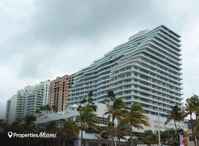 Ritz Carlton Fort Lauderdale building